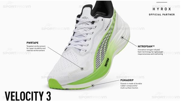 Giày PUMA Velocity Nitro 3 Hydrox