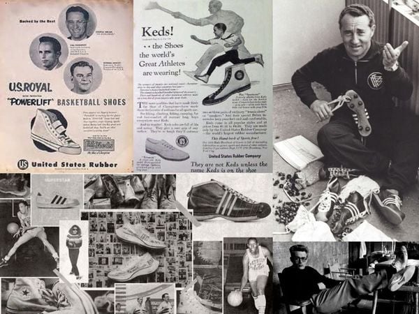Nguồn gốc ra đời của giày sneaker đầu tiên xuất hiện  từ cuối thế kỷ 19