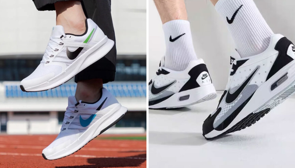 Giày Nike Max Solo và Run Swift 3