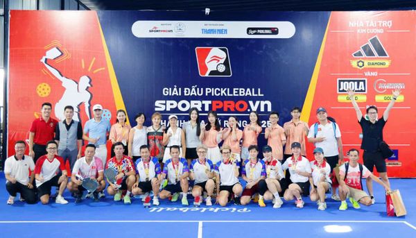 highlight giai dau pickleball