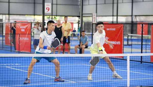 highlight giai dau pickleball