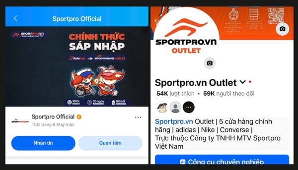 Người bận rộn chọn Sportpro