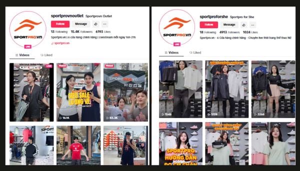 Người bận rộn chọn Sportpro
