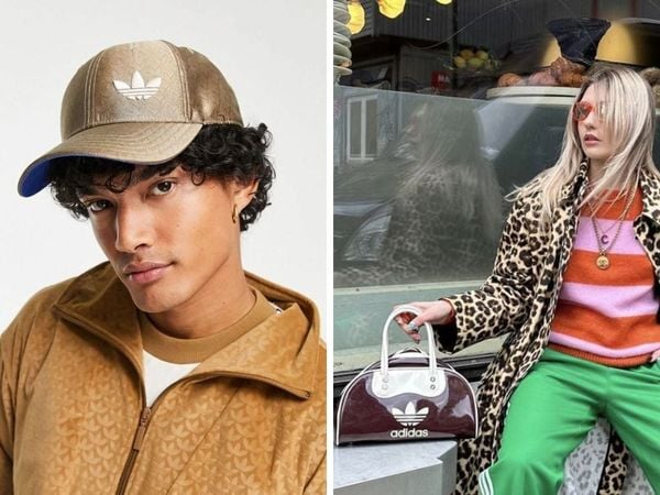 Phụ kiện nón và túi là item hoàn hảo cho Menswear Style
