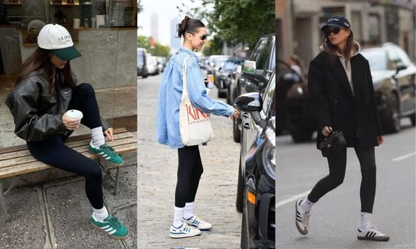 Phong cách thời trang mùa đông cho nữ với quần legging cá tính