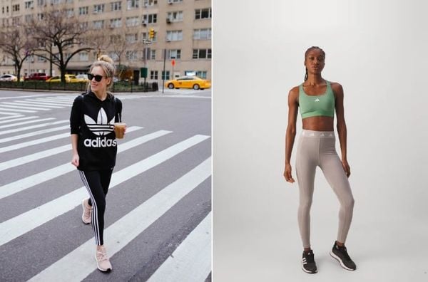 Cách phối đồ với quần legging mùa hè