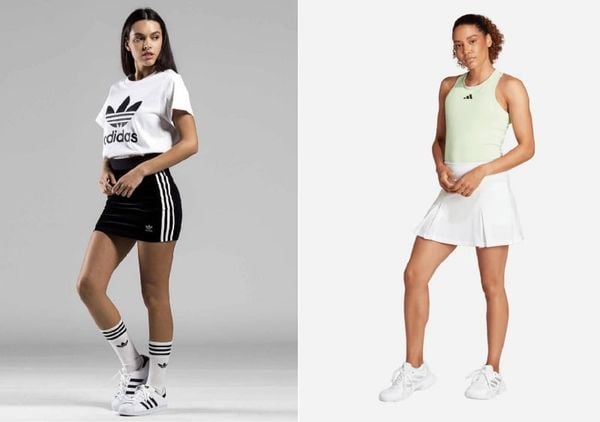 Váy thể thao nữ phù hợp cho outfit mùa hè