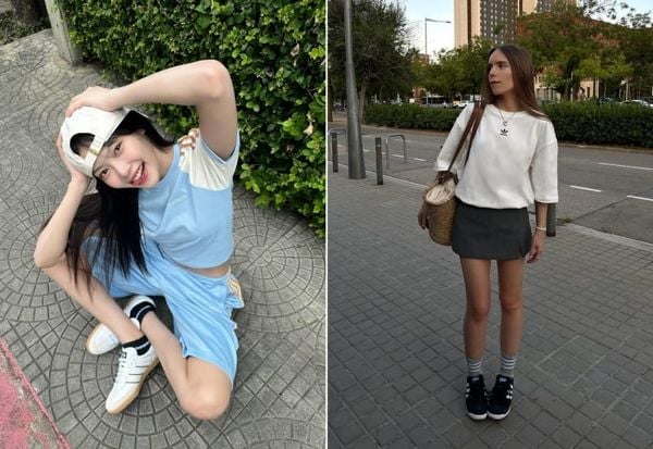 Cách phối đồ cá tính mùa hè với giày Originals
