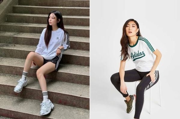 Item áo phông không thể thiếu trong outfit mùa hè