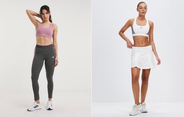 Áo bra thể thao phối đồ cực sành điệu
