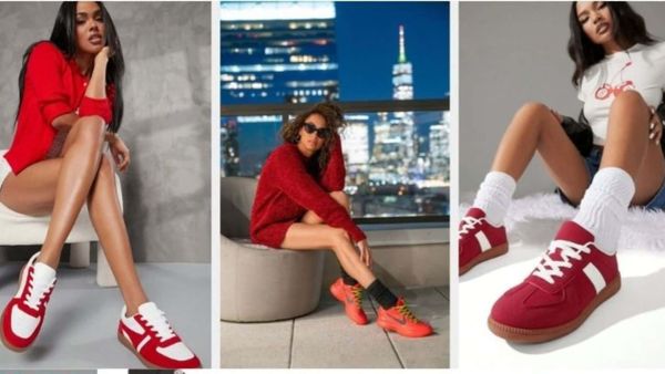 phối đồ với màu đỏ