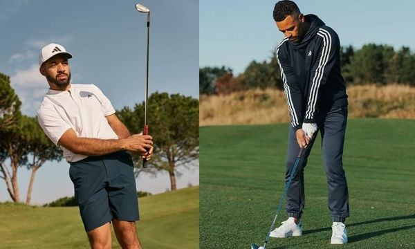 Phối đồ chơi golf cho nam theo mùa
