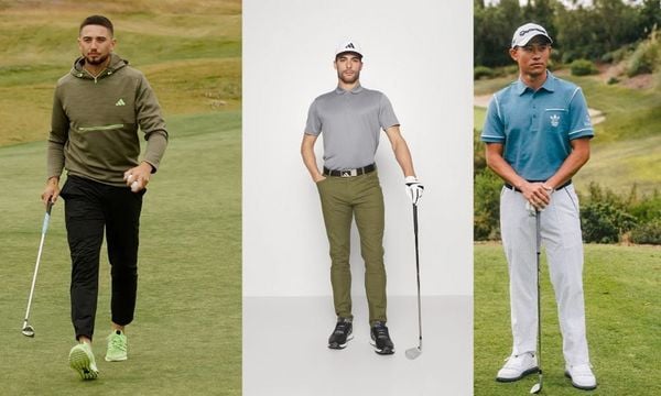 Phối đồ chơi golf theo phong cách