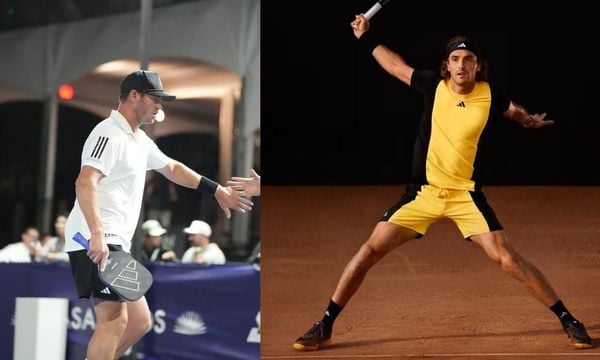 phối đồ chơi pickleball năng động