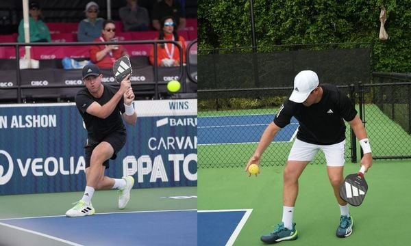 Áo mặc chơi pickleball nam