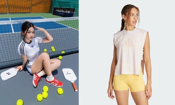 phối đồ chơi pickleball nữ theo phong cách riêng