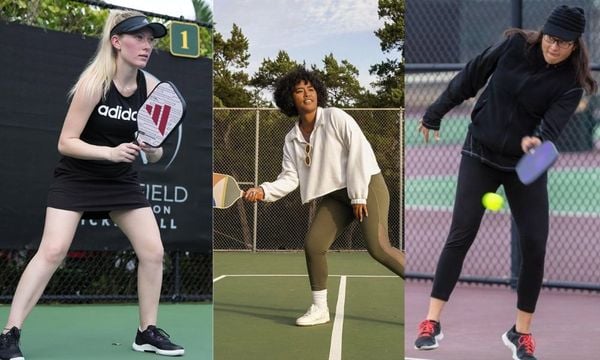 Phối đồ chơi pickleball theo mùa