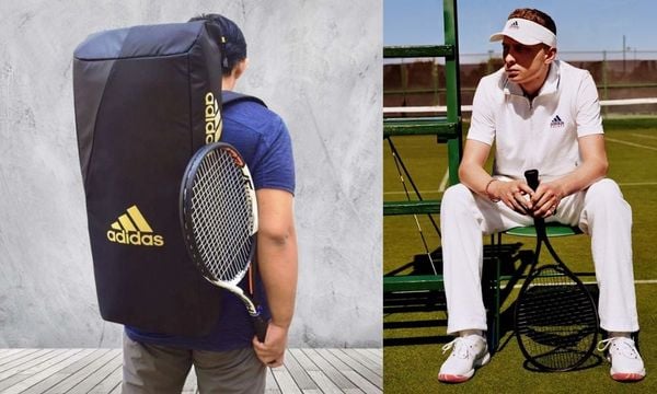 chọn phụ kiện chơi tennis