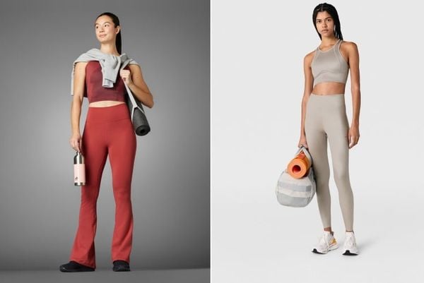 Gợi ý outfit cho buổi tập yoga hoặc pilates