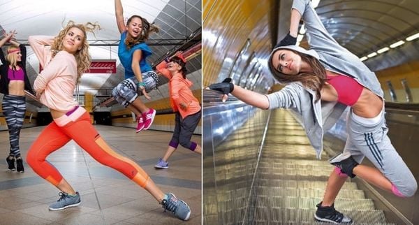 Gợi ý outfit tập nhóm đẹp, năng động