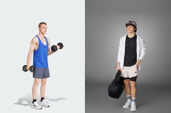 Chọn đồ tập gym nam phù hợp dựa trên kiểu dáng