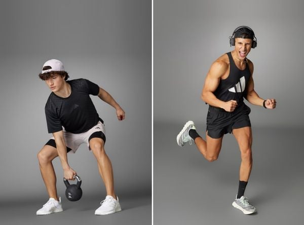Gợi ý phối đồ tập nam phù hợp với bộ môn gym tổng hợp