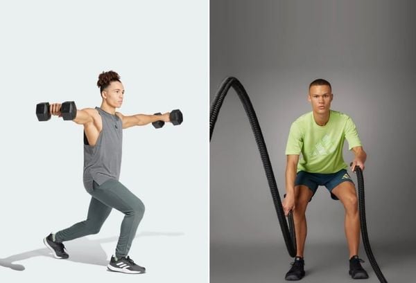Gợi ý phối đồ gym nam phù hợp với bộ môn nâng tạ và bodybuilding
