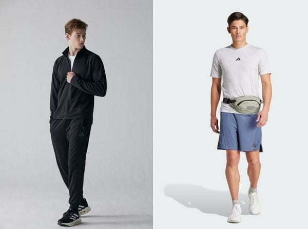 Gợi ý phối đồ tập nam phù hợp với hoạt động chạy bộ trong phòng gym