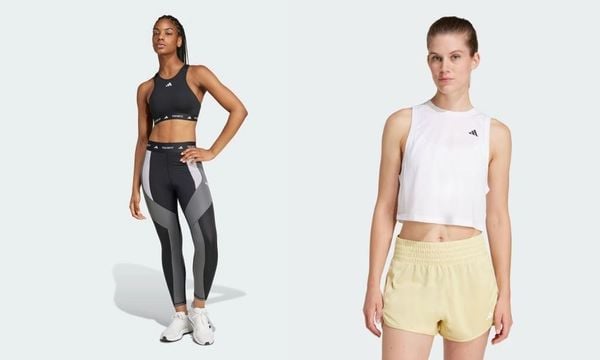Phối đồ tập yoga với áo ba lỗ thoải mái