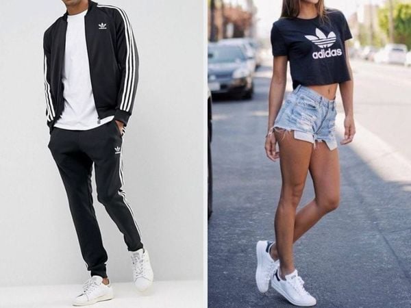 Cách phối đồ với giày adidas Stan Smith phong cách thể thao