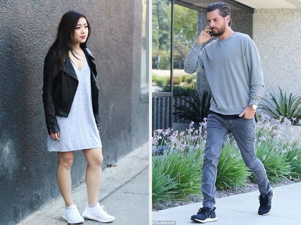 Cách phối đồ hoạt động thường ngày với giày Ultra Boost