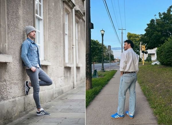 Gợi ý phối đồ với giày adidas nam theo phong cách thanh lịch