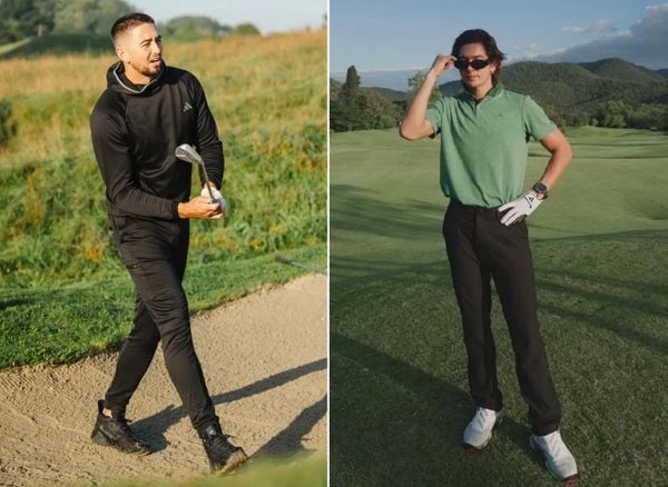 Gợi ý phối đồ với giày adidas nam theo phong cách thanh lịch