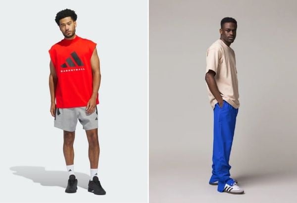 Gợi ý phối đồ với giày nam adidas theo phong cách thể thao hiện đại