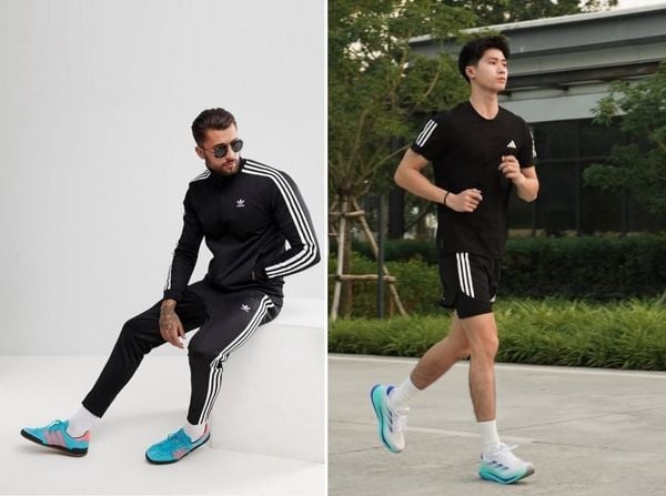 Gợi ý phối đồ với giày nam adidas theo phong cách thể thao hiện đại