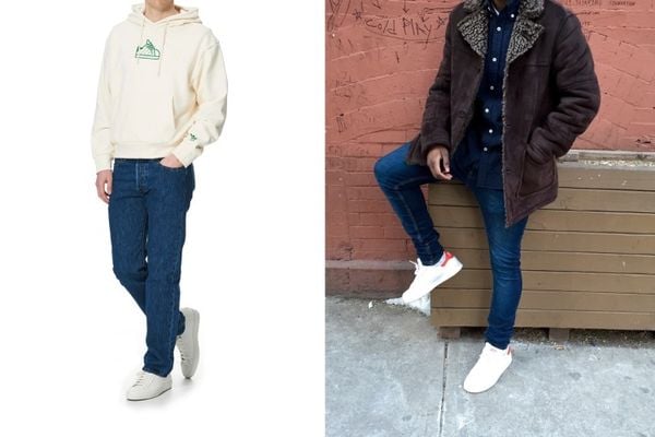 Gợi ý phối đồ với giày nam adidas theo phong cách tối giản