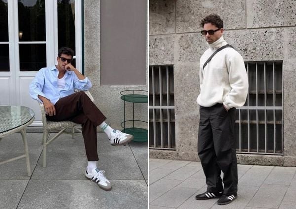 Gợi ý phối đồ với giày nam adidas theo phong cách tối giản