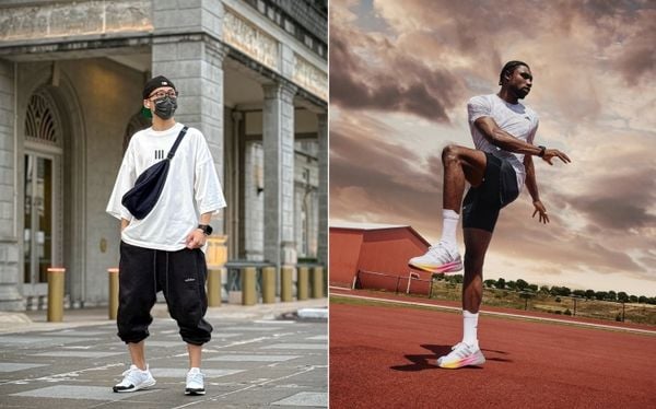 Gợi ý phối đồ với giày adidas nam theo phong cách năng động hằng ngày