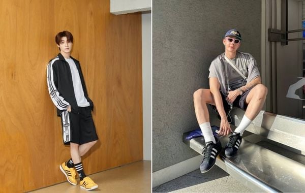 Gợi ý phối đồ với giày adidas nam theo phong cách năng động hằng ngày