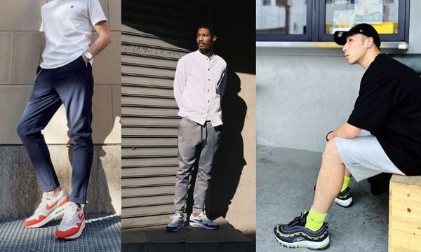 Phối đồ với giày Nike Air Max