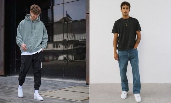 Phối đồ với Nike Air Force