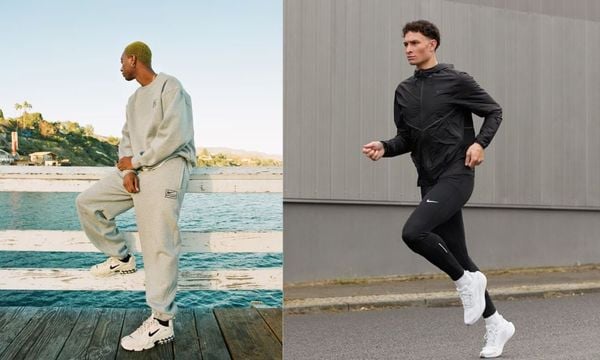Phối đồ với giày nIke Air Zoom
