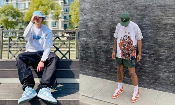 Phối đồ với giày Nike Dunk