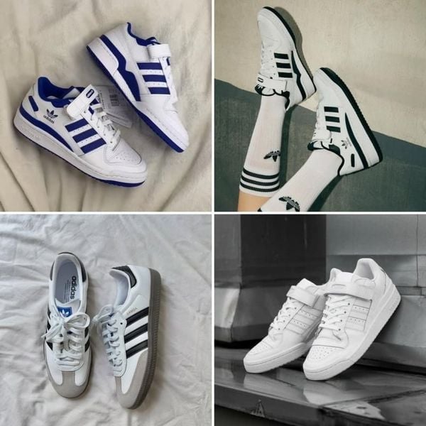 Hướng dẫn chọn màu sắc giày thể thao dễ phối đồ