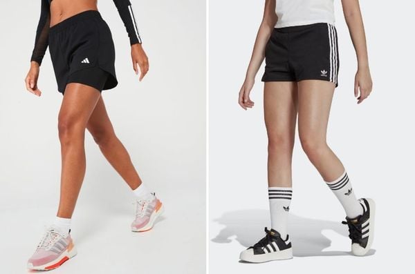 Giới thiệu về quần đùi nữ của thương hiệu adidas