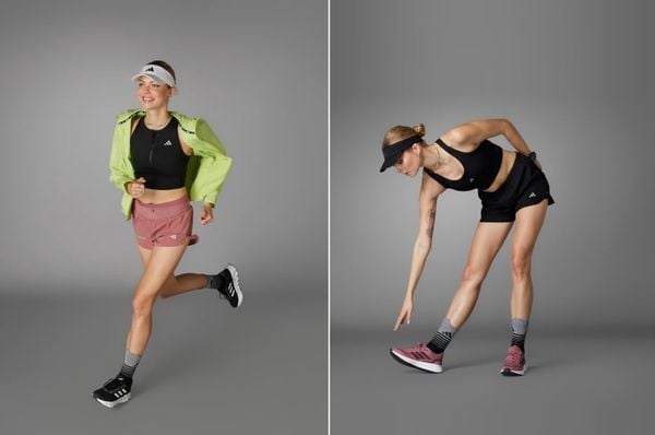 Gợi ý phối đồ với quần đùi nữ adidas theo phong cách thể thao