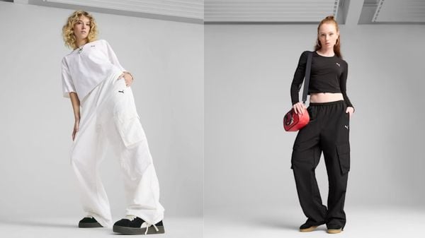 Phối đồ với quần Puma cho nữ