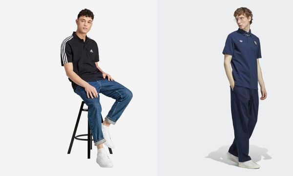 Áo polo theo Smart Casual style