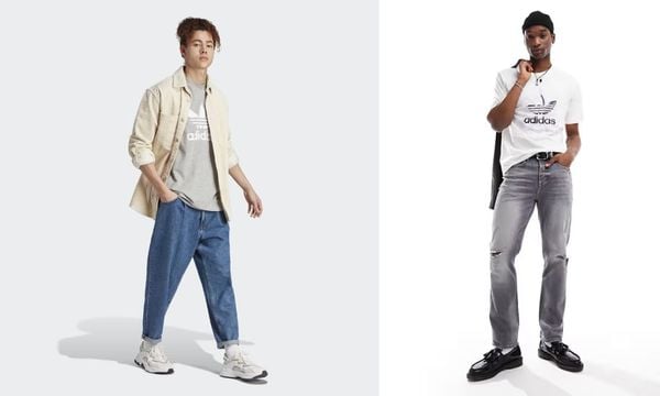 Áo phông nam theo Smart Casual style