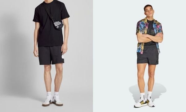 Phối đồ với quần đùi nam theo Smart Casual style